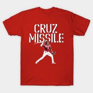 Elly De La Cruz Missile T-Shirt